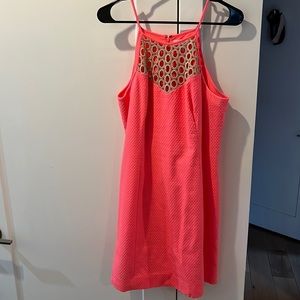 Lilly Pulitzer Hot Pink Shift Dress!